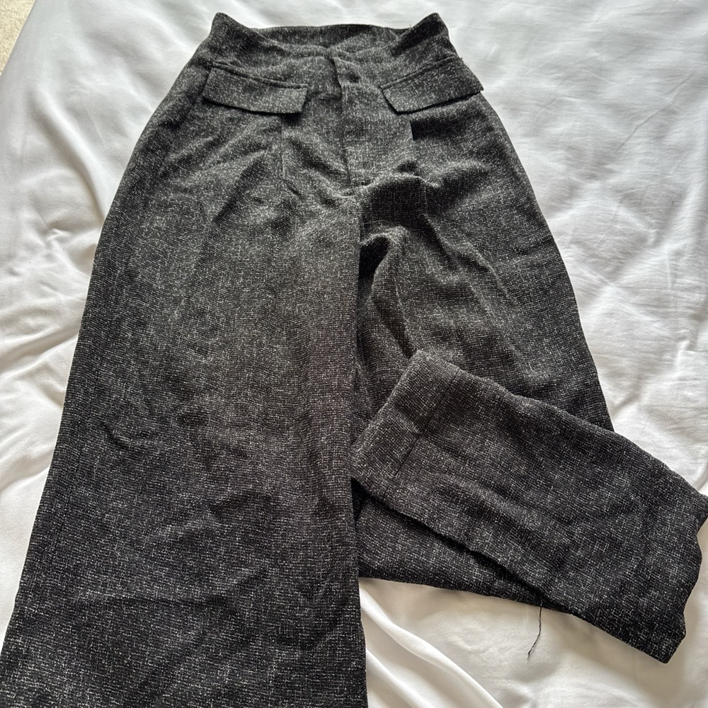tweed trousers